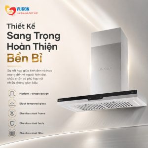 Ảnh công trình thực tế Máy Hút Mùi Eurogold EHM3570S