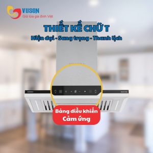 Ảnh công trình thực tế Máy Hút Mùi Eurogold EUH03570WA