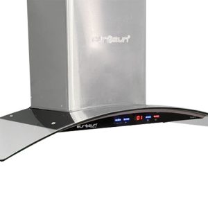 Ảnh công trình thực tế Máy Hút Mùi Eurosun EH-70K20