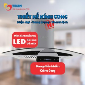Ảnh công trình thực tế Máy Hút Mùi Eurosun EH-70K29S