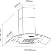 Máy Hút Mùi Eurosun EH-90K25 - ảnh 2