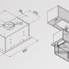 Máy Hút Mùi Fagor 3AF3-601W - ảnh 2