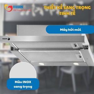 Ảnh công trình thực tế Máy Hút Mùi Fagor 3AF3-641X