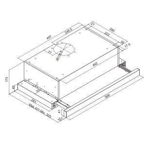 Ảnh công trình thực tế Máy Hút Mùi Fagor 3AF3-642X