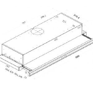 Ảnh công trình thực tế Máy Hút Mùi Fagor 3AF3-741B