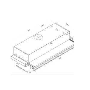 Ảnh công trình thực tế Máy Hút Mùi Fagor 3AF3-941B