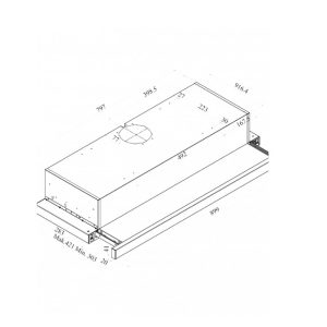 Ảnh công trình thực tế Máy Hút Mùi Fagor 3AF3-941X