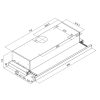 Máy Hút Mùi Fagor 3AF3-942X - ảnh 2