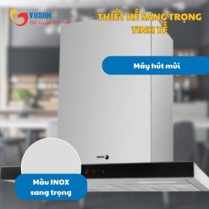 Ảnh công trình thực tế Máy Hút Mùi Fagor 3CFB-901IX