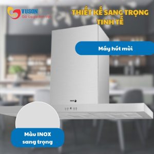 Ảnh công trình thực tế Máy Hút Mùi Fagor 3CFS-7031X