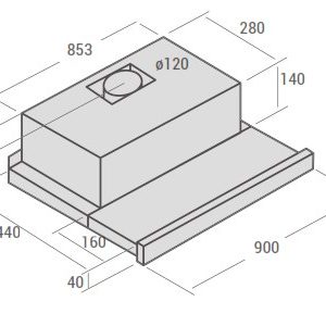 Ảnh công trình thực tế Máy Hút Mùi Fagor AF3-947XA