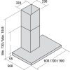 Máy Hút Mùi Fagor CFB-900AXA Nhập Khẩu - ảnh 2