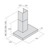 Máy Hút Mùi Fagor CFB90AXA (Hàng Trưng Bày CK 65%) - ảnh 2
