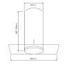 Máy Hút Mùi Fandi FD - 218SR - ảnh 2