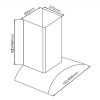 Máy Hút Mùi Fandi FD - 3388C1 - 70/90 - ảnh 2
