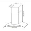 Máy Hút Mùi Fandi FD - CQ 70/90 - ảnh 2