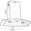 Máy Hút Mùi Fandi FD-GS70/90 - ảnh 2