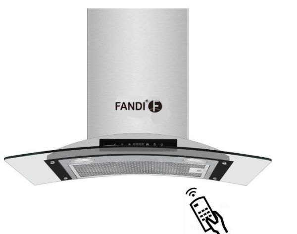 Máy Hút Mùi Fandi FD - VK70/90