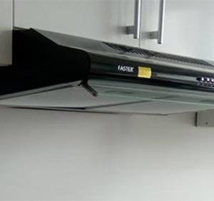 Ảnh công trình thực tế Máy Hút Mùi Faster FS-0470P
