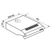 Máy Hút Mùi Faster FS-2060SB - ảnh 2