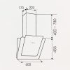 Máy Hút Mùi Faster FS-3689W 60 - ảnh 2