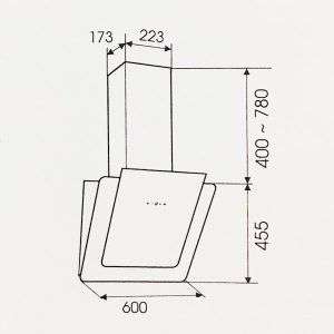 Ảnh công trình thực tế Máy Hút Mùi Faster FS-3689W 60