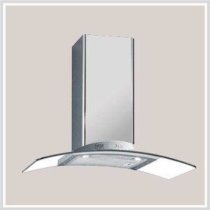 Ảnh công trình thực tế Máy Hút Mùi Faster FS HE91 90