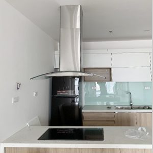 Ảnh công trình thực tế Máy Hút Mùi Faster ISLAND 3388