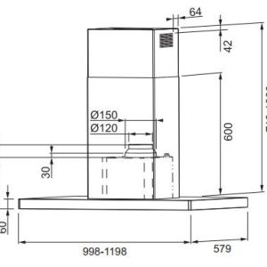 Ảnh công trình thực tế Máy Hút Mùi Franke FCR 1225 I TC