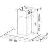 Máy Hút Mùi Franke FS TS 906 I XS BK - ảnh 2