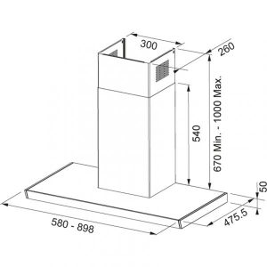 Ảnh công trình thực tế Máy Hút Mùi Franke FS TS 906 I XS BK