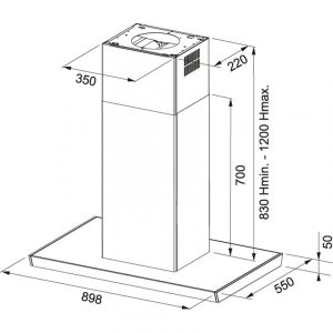 Ảnh công trình thực tế Máy Hút Mùi Franke FS TS 906 I XS CH