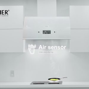 Ảnh công trình thực tế Máy Hút Mùi Gắn Tường Spelier SP 680W