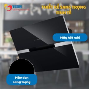 Ảnh công trình thực tế Máy Hút Mùi Gắn Tường Spelier SP-728A