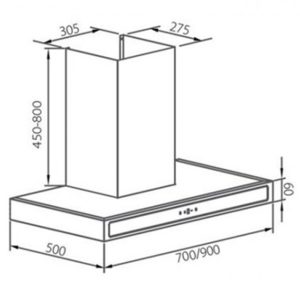 Ảnh công trình thực tế Máy Hút Mùi Giovani GH-5137 GS