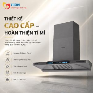 Ảnh công trình thực tế Máy Hút Mùi GrandX GX H70T82Pro