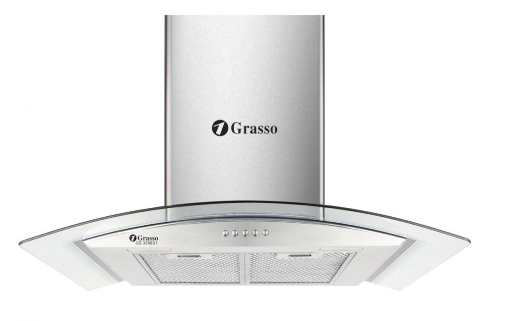 Máy Hút Mùi Grasso GS 3388S1