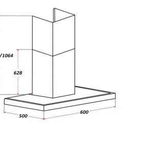 Ảnh công trình thực tế Máy Hút Mùi Hafele 539.86.382