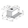 Máy Hút Mùi Hafele HH-TI60C 539.82.142 - ảnh 2