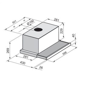 Ảnh công trình thực tế Máy Hút Mùi Hafele HH-TI60C 539.82.142