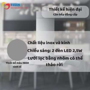 Ảnh công trình thực tế Máy Hút Mùi Hafele HH-WI90B 539.81.175