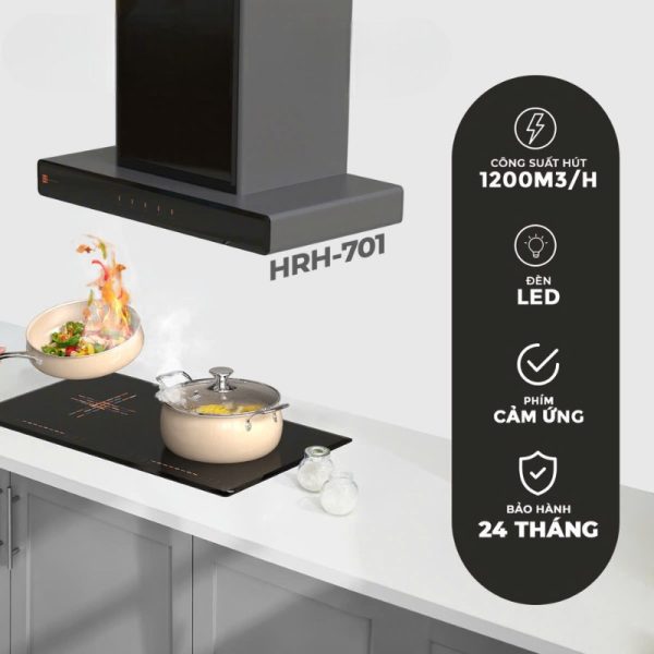 Máy Hút Mùi Hawonkoo HRH-701