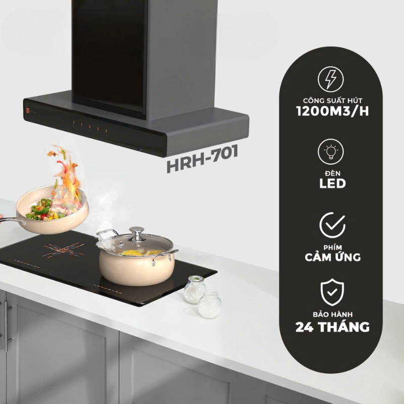 Máy Hút Mùi Hawonkoo HRH-701
