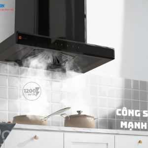 Ảnh công trình thực tế Máy Hút Mùi Hawonkoo HRH-702