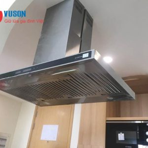 Ảnh công trình thực tế Máy Hút Mùi Kaff KF-IS991GH