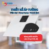 Máy Hút Mùi Kaff KF-VERTI 70WHI - ảnh 2