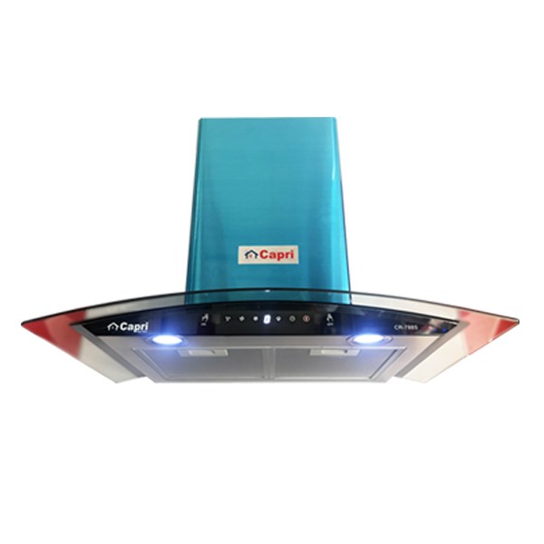 Máy Hút Mùi Kính Cong, Cảm Ứng Vẫy Tay Capri CR-788S (9T)