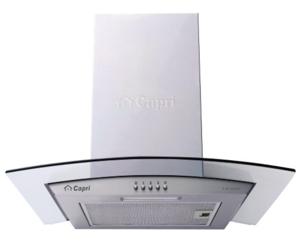 Máy Hút Mùi Kính Cong Capri CR-600H