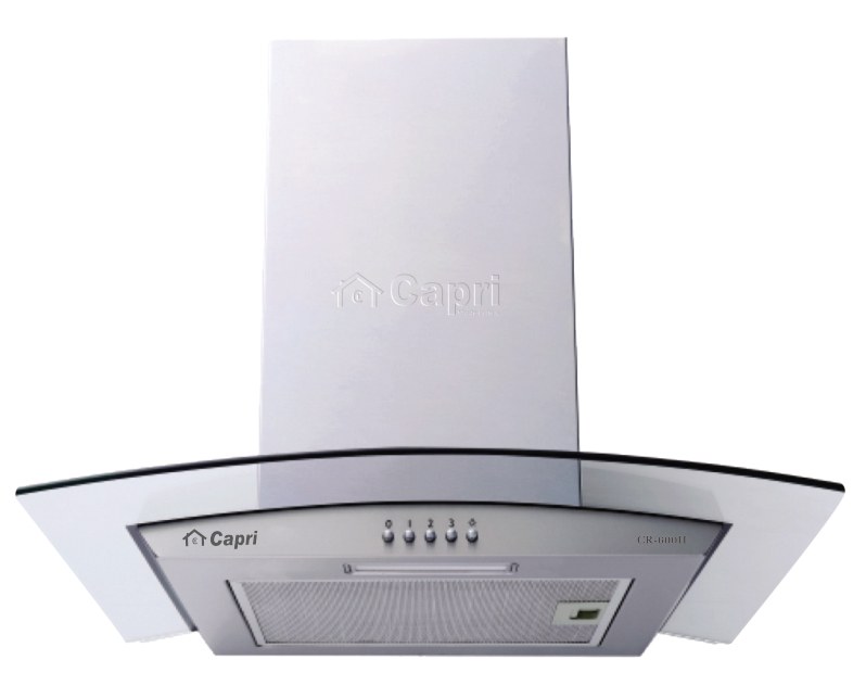 Máy Hút Mùi Kính Cong Capri CR-600H