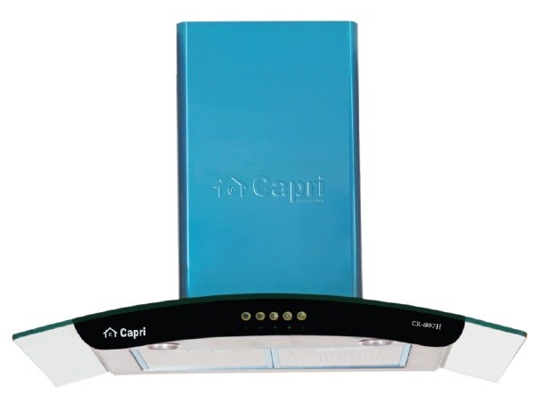 Máy Hút Mùi Kính Cong Capri CR-607H